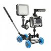 Walimex Pro Action Set GoPro I Cavalletti per fotocamera