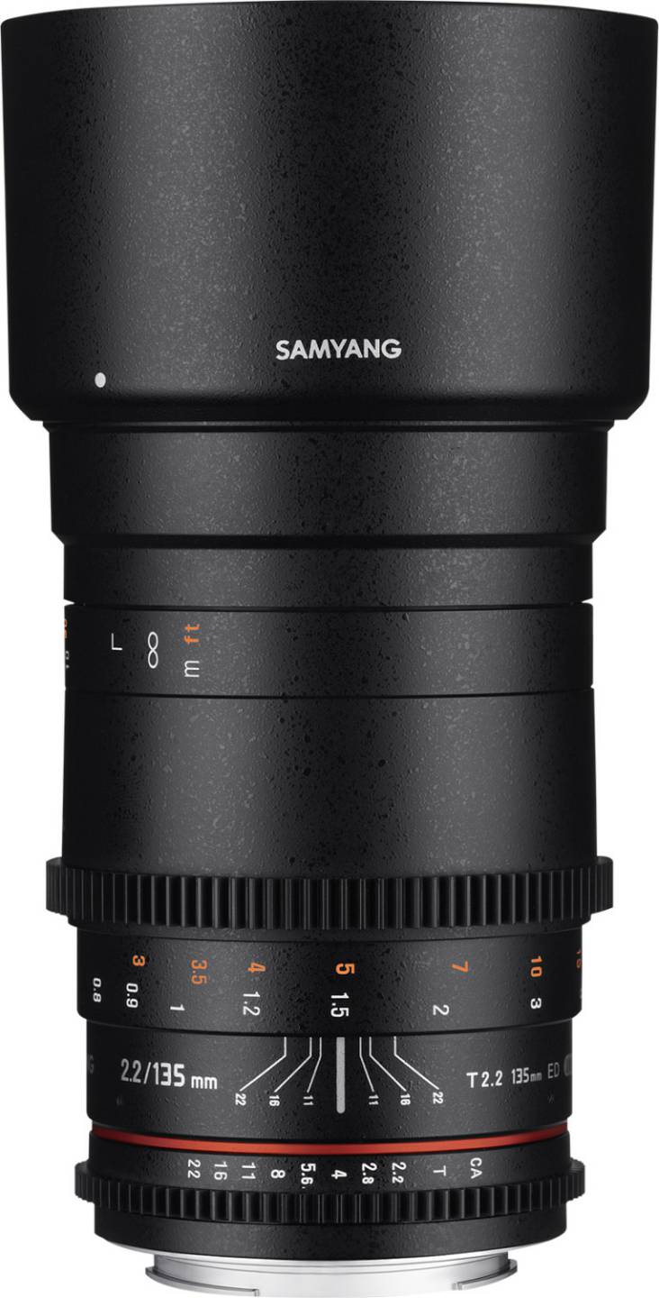 Samyang 135mm T2.2 ED UMC VDSLRFuji X Samyang 135mm T2.2 ED UMC VDSLR