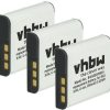 Batterie per fotocamere & videocamere vhbw 4250667379391