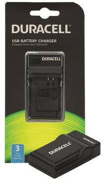 Duracell DRG5946 Caricabatterie per fotocamere