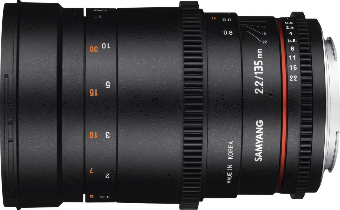 Samyang 135mm T2.2 ED UMC VDSLRNikon Samyang 135mm T2.2 ED UMC VDSLR