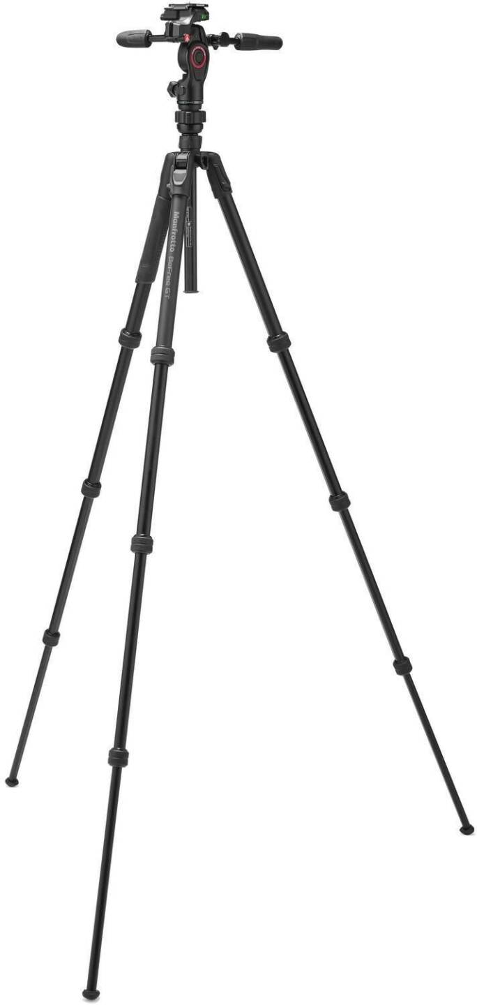 Cavalletti per fotocamera Manfrotto Befree GT PRO Aluminium3-Way