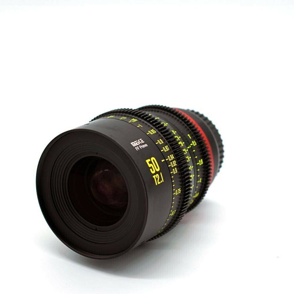 Meike Prime 50mm T2.1 FFCanon RF Meike Prime 50mm T2.1 FF