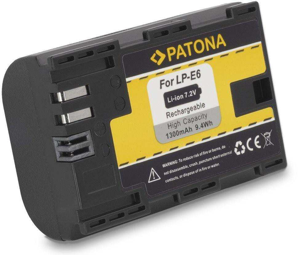 Patona Battery f. Canon LP-E6 Batterie per fotocamere & videocamere